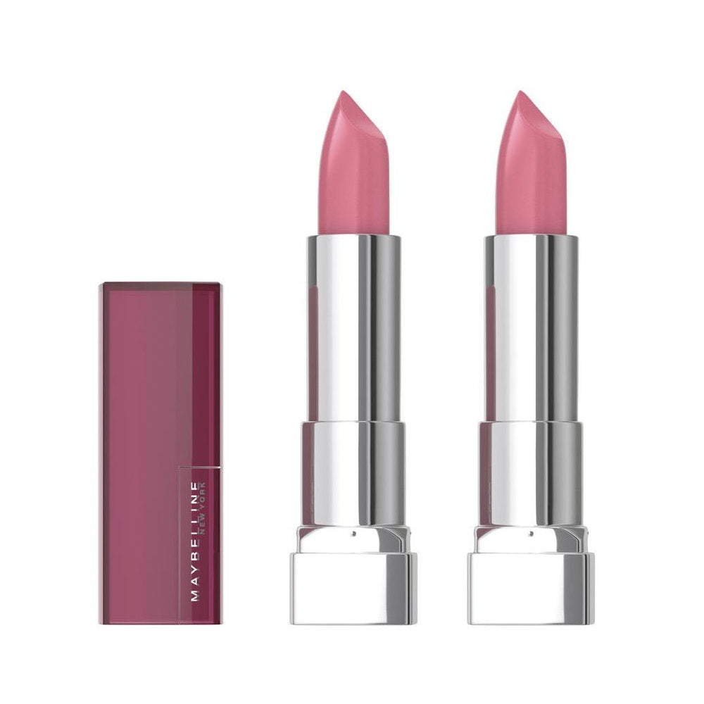 2x Maybelline Colour Sensational The Creams Lipstick 4.2g 005 Pink Sand