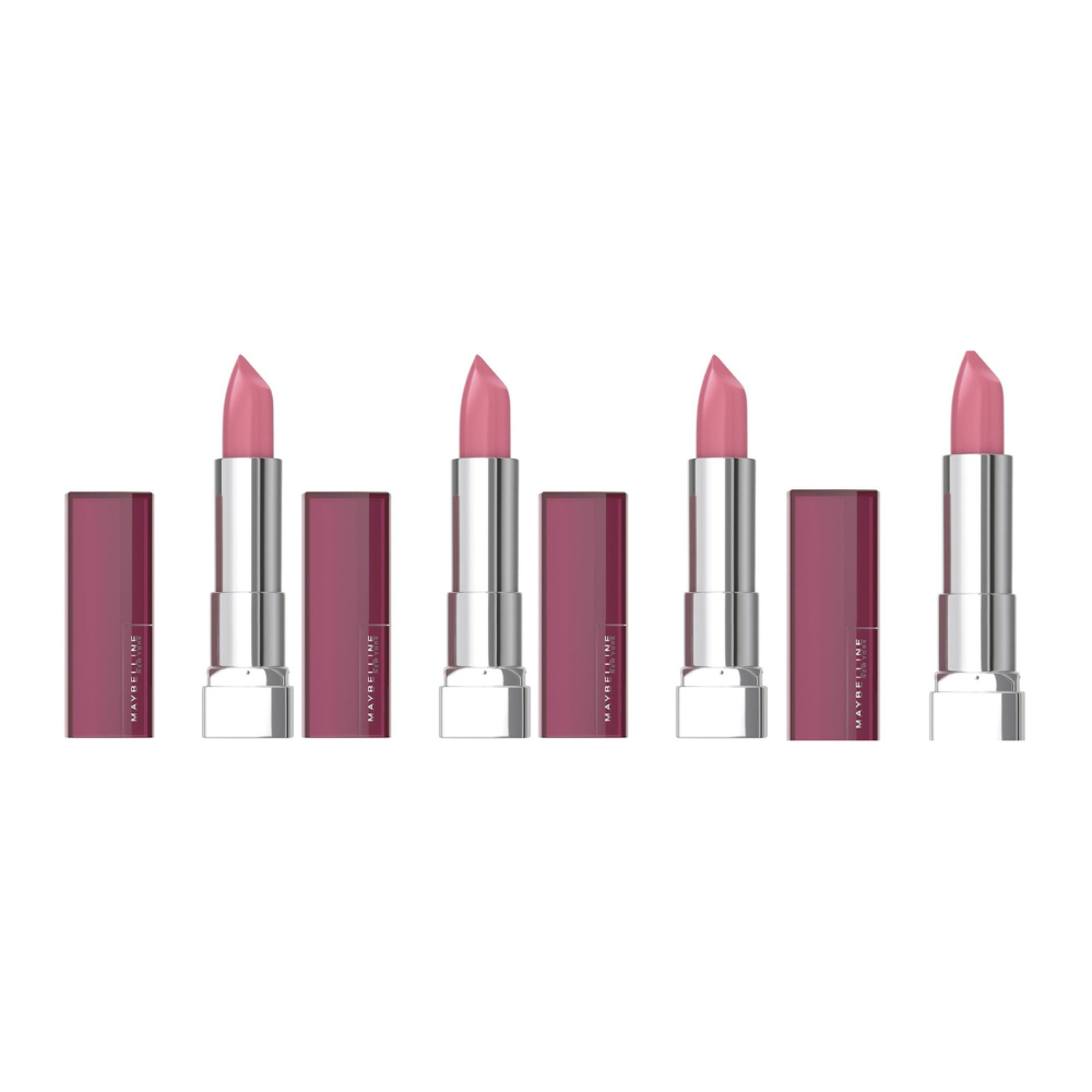 4x Maybelline Colour Sensational The Creams Lipstick 4.2g 005 Pink Sand