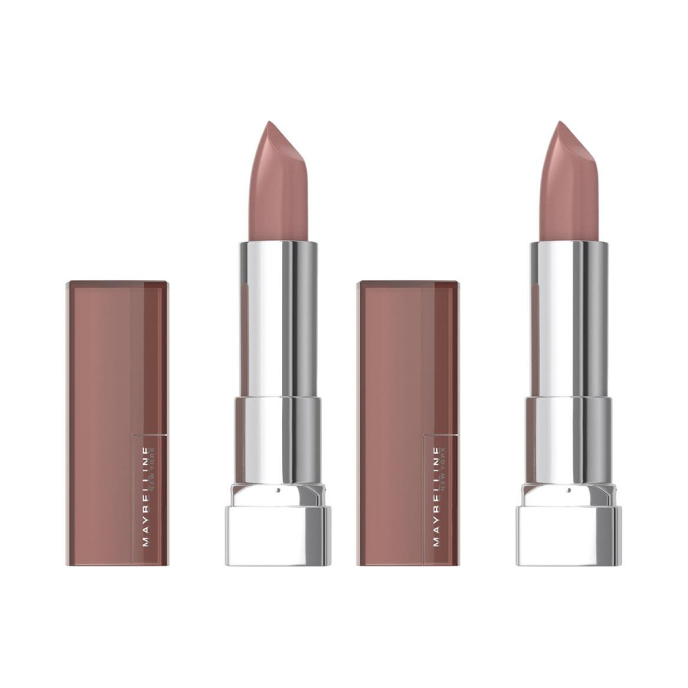 2x Maybelline Colour Sensational The Creams Lipstick 4.2g 940 Touchable Taupe