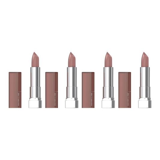 4x Maybelline Colour Sensational The Creams Lipstick 4.2g 940 Touchable Taupe