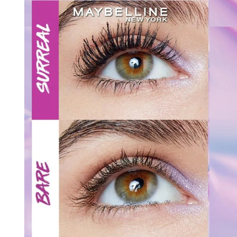 Maybelline The Falsies Surreal Extensions Mascara - 01 Very Black Washable (carded)
