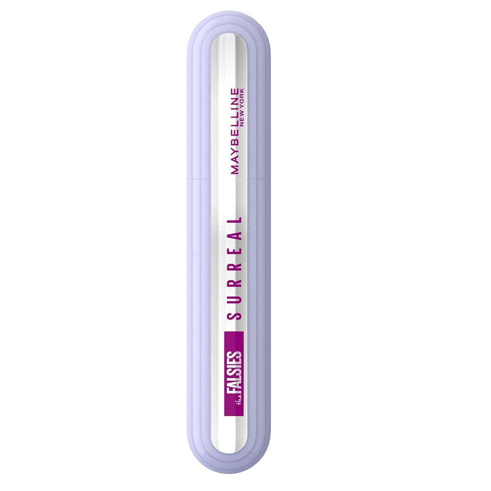 6pk Maybelline The Falsies Surreal Extensions Mascara - 01 Very Black Washable (carded)