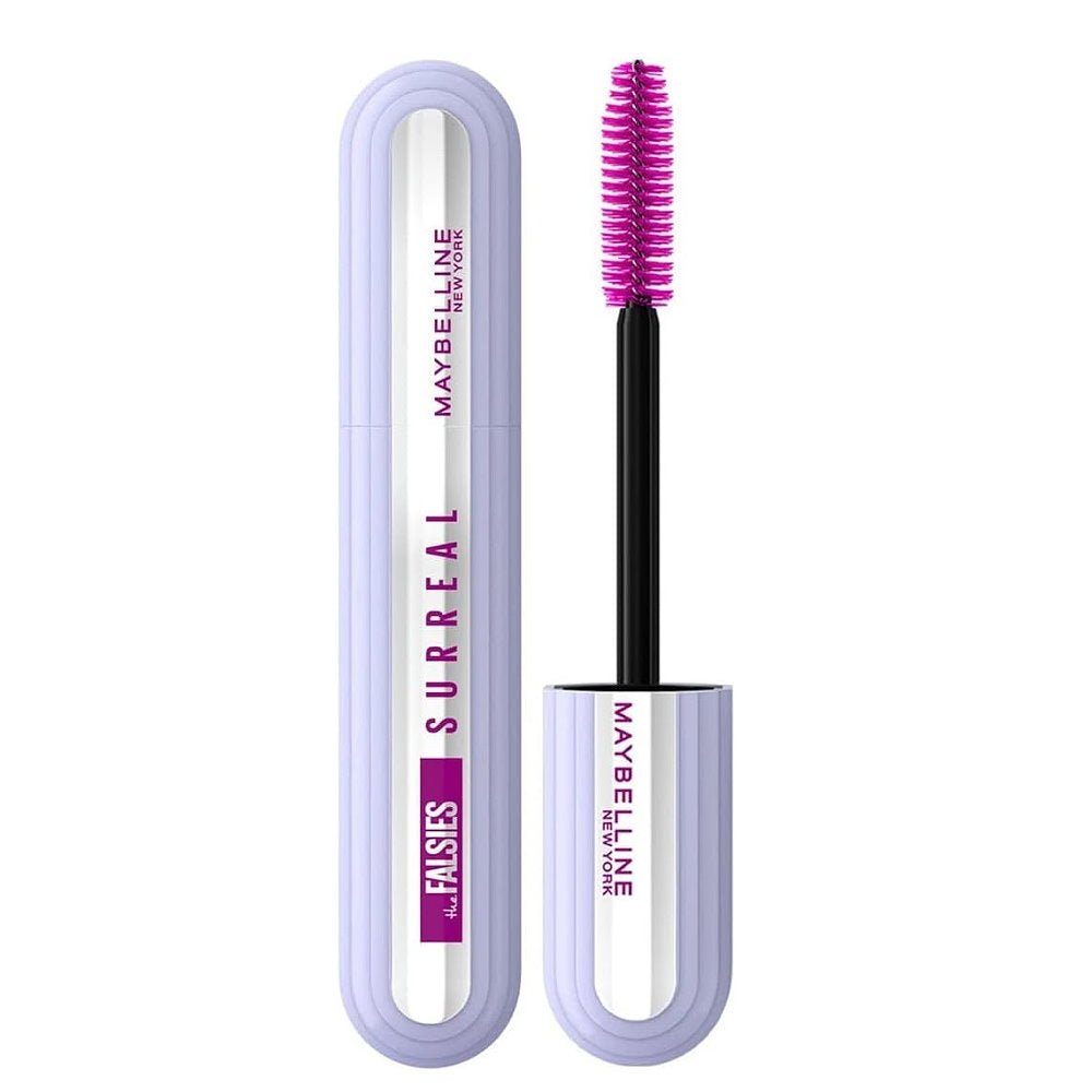 Maybelline The Falsies Surreal Extensions Mascara - 01 Very Black Washable (carded)