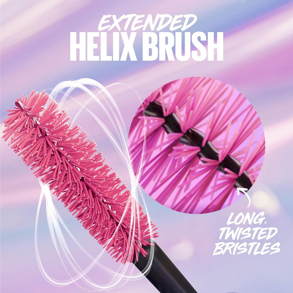 3x Maybelline Falsies Surreal Extensions Waterproof Mascara 10ml 01 Very Black