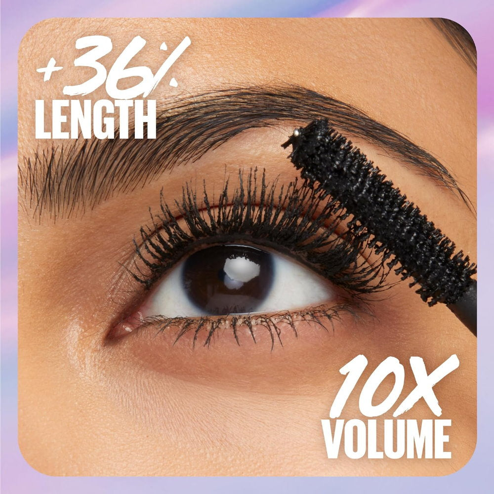 6x Maybelline Falsies Surreal Extensions Waterproof Mascara 10ml 01 Very Black
