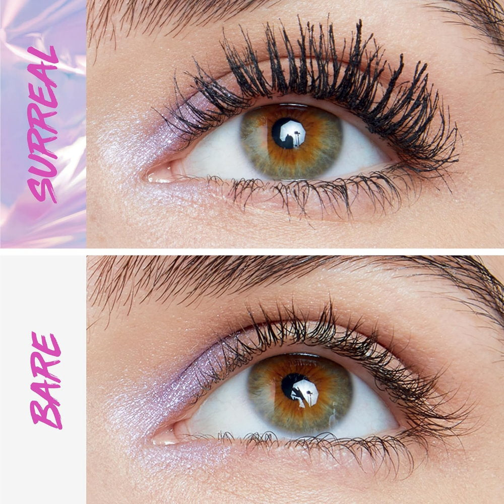 6x Maybelline Falsies Surreal Extensions Waterproof Mascara 10ml 01 Very Black
