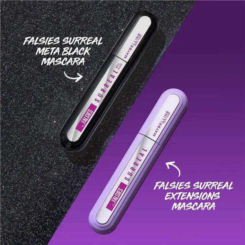 Maybelline Falsies Surreal Mascara 10ml Meta Black