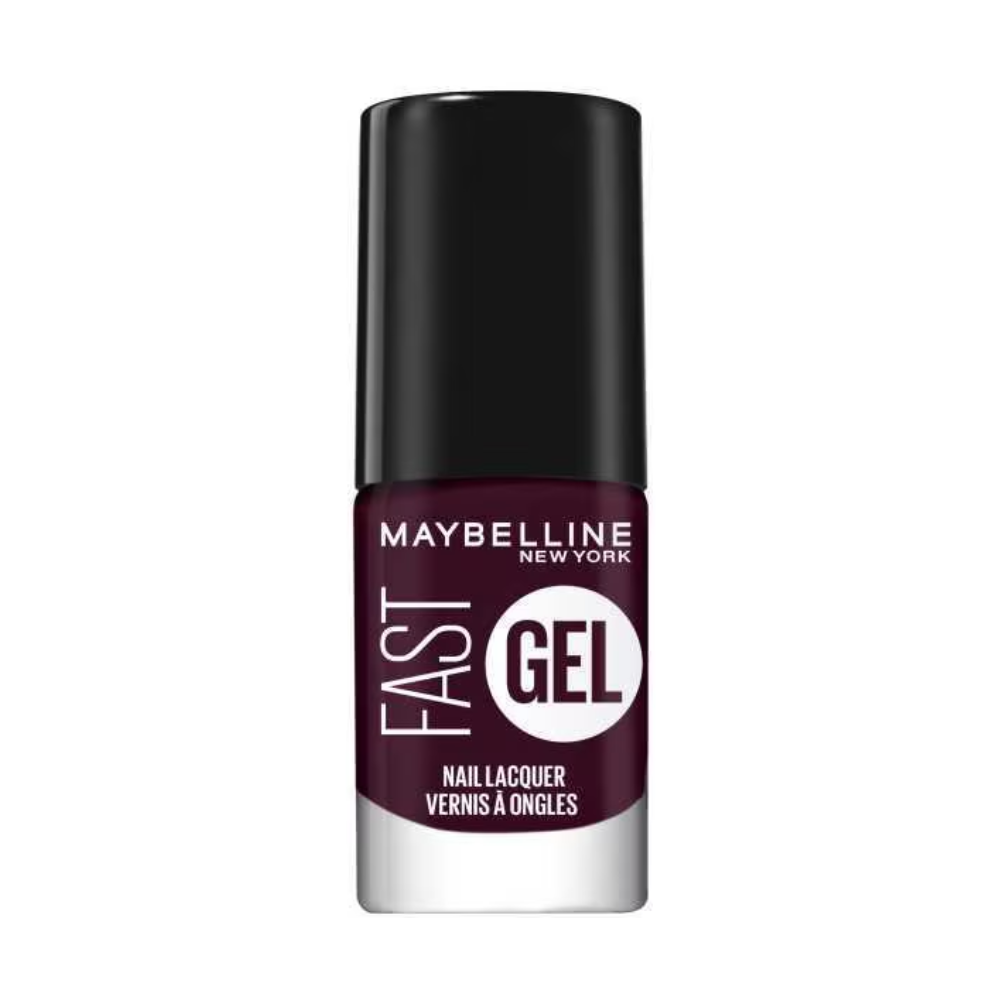 2x Maybelline Fast Gel Quick Drying Longwear Nail Lacquer 6.7ml 13 Possessed Plum