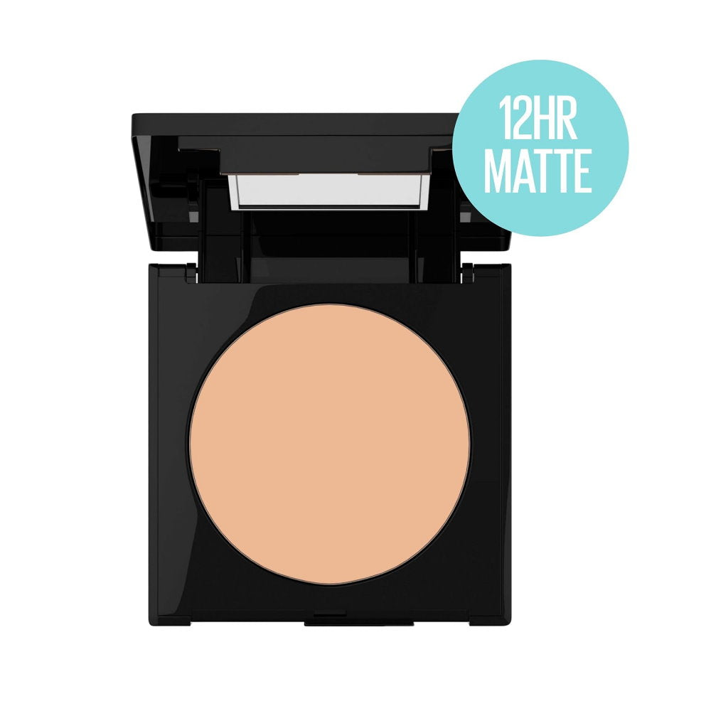 6x Maybelline Fit Me Matte & Poreless Pressed Powder 8.5g 130 Buff Beige