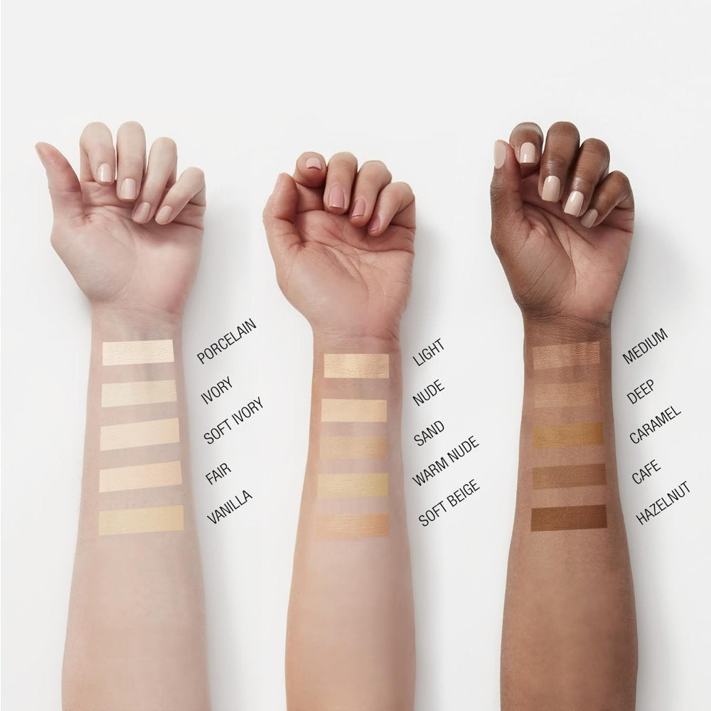 6x Maybelline Fit Me Natural Coverage Concealer 6.8ml 25 Medium