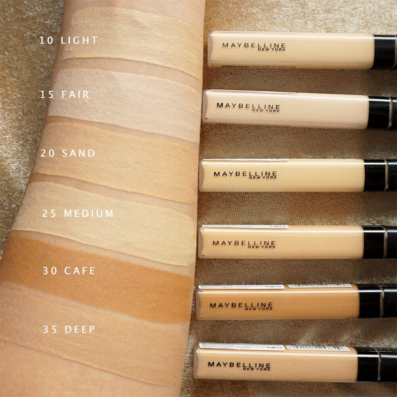 6x Maybelline Fit Me Natural Coverage Concealer 6.8ml 15 Fair
