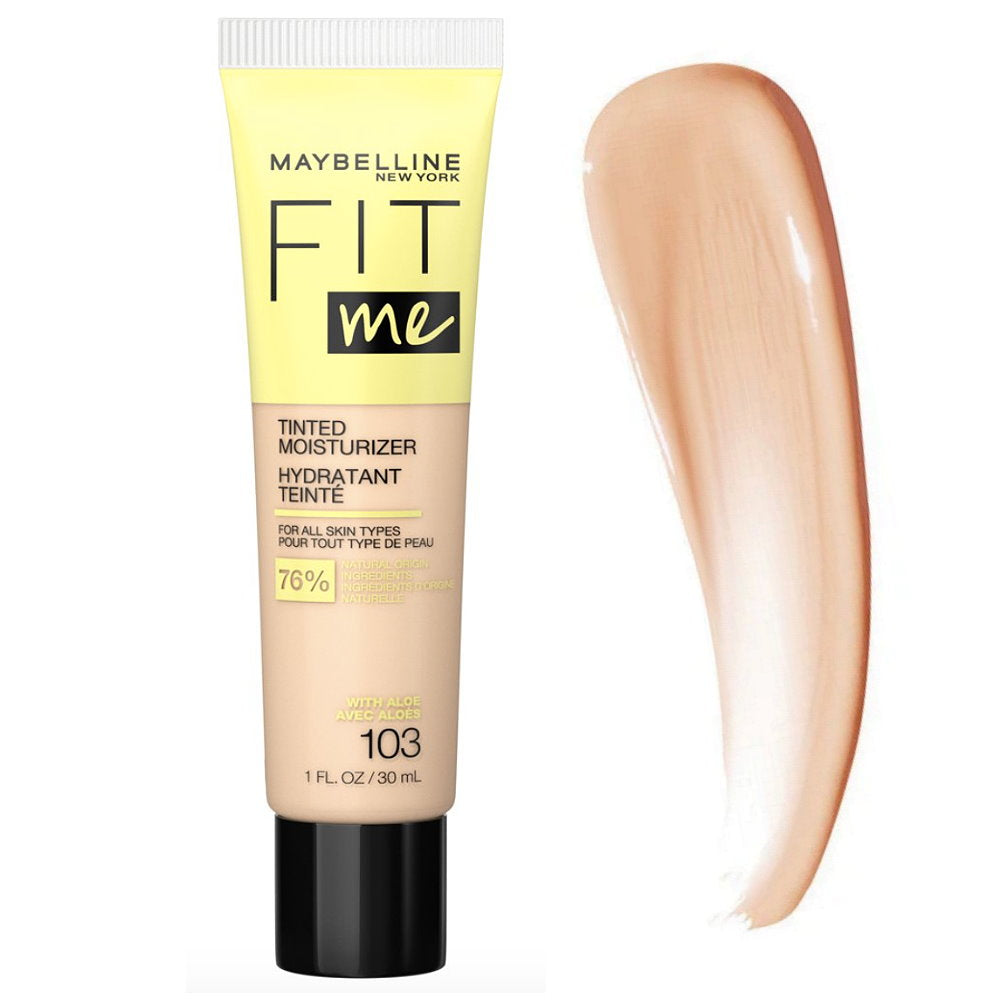 Maybelline Fit Me Tinted Moisturizer 103 with Aloe - Makeup Australia