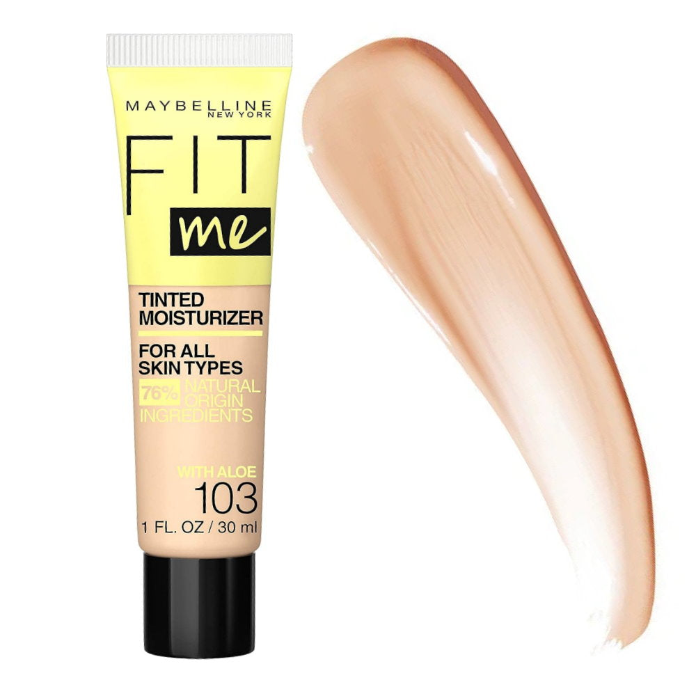 Maybelline Fit Me Tinted Moisturizer 103 with Aloe
