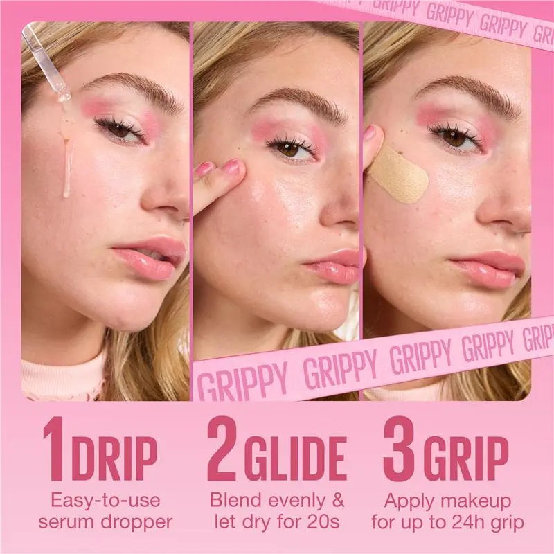 3x Maybelline Grippy Serum Makeup Primer 30mL