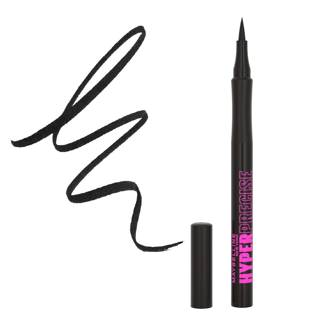 3x Maybelline Hyper Precise All Day Liquid Eye liner 700 Black