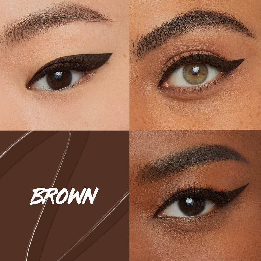 Maybelline Hyper Precise All Day Liquid Eye liner 710 Forest Brown