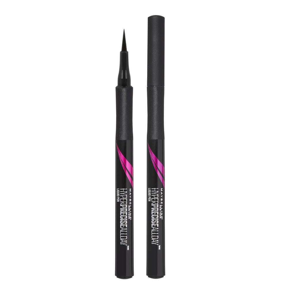 3x Maybelline Hyper Precise All Day Liquid Eyeliner 700 Black