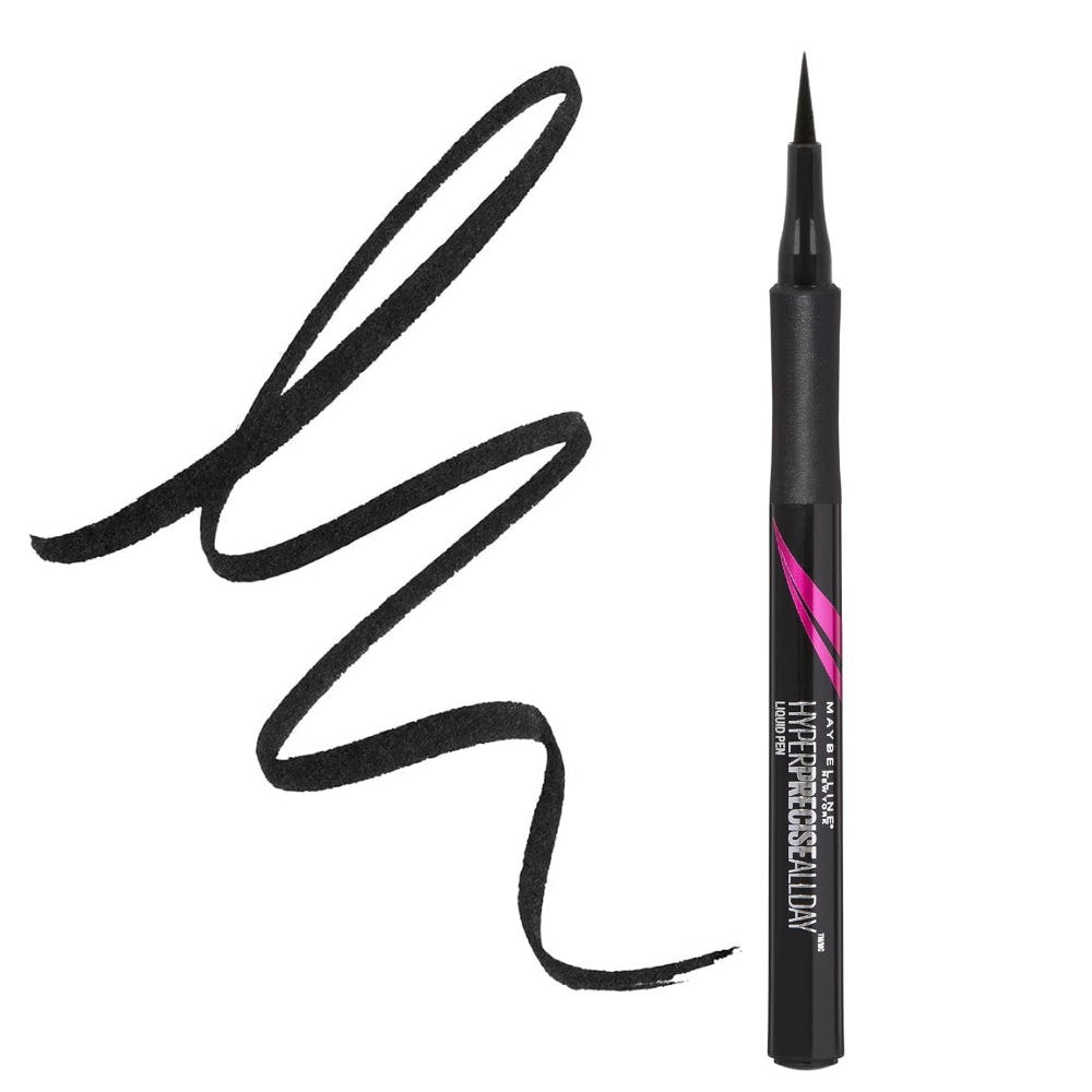 6x Maybelline Hyper Precise All Day Liquid Eyeliner 700 Black