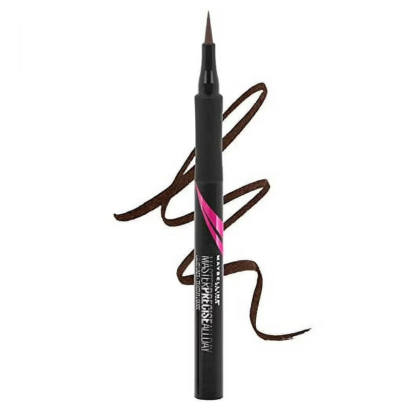 2pk SET Maybelline Hyper Precise All Day Liquid Eyeliner 700 Black + 710 Forest Brown