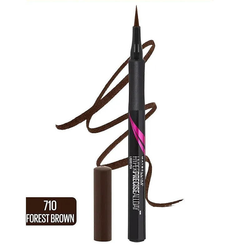 Maybelline Hyper Precise All Day Liquid Eyeliner 710 Forest Brown