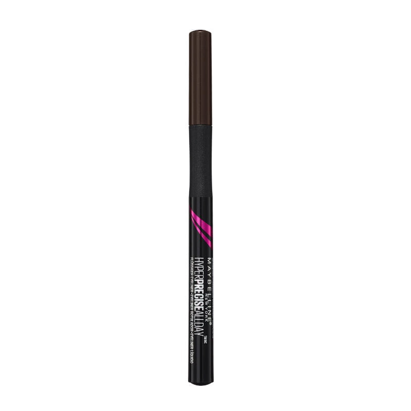 2pk SET Maybelline Hyper Precise All Day Liquid Eyeliner 700 Black + 710 Forest Brown