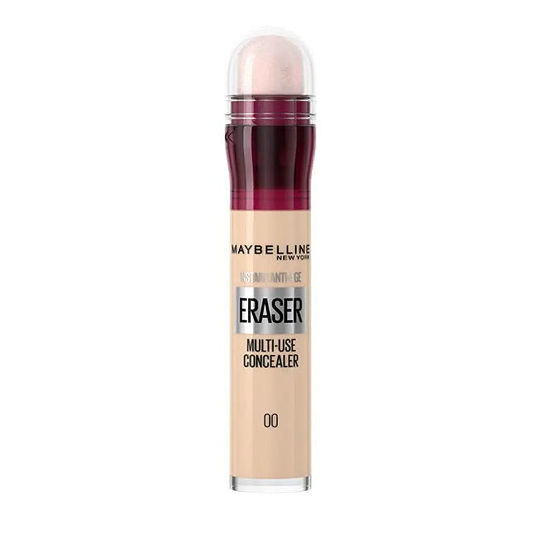12x Maybelline Instant Age Rewind Eraser Multi-Use Concealer 00 Ivory