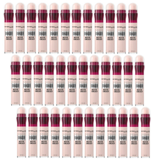 36x Maybelline Instant Age Rewind Eraser Multi-Use Concealer 6ml 120 Light