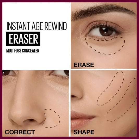 Maybelline Instant Age Rewind Eraser Multi-Use Concealer - 140 Honey