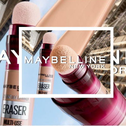 6x Maybelline Instant Age Rewind Eraser Multi-Use Concealer - 140 Honey