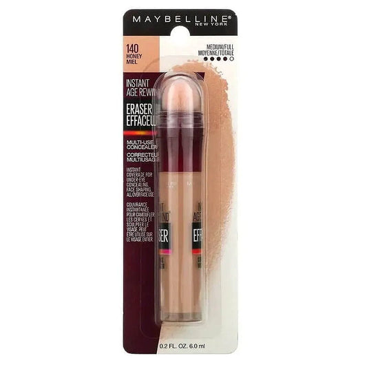 Maybelline Instant Age Rewind Eraser Multi-Use Concealer - 140 Honey