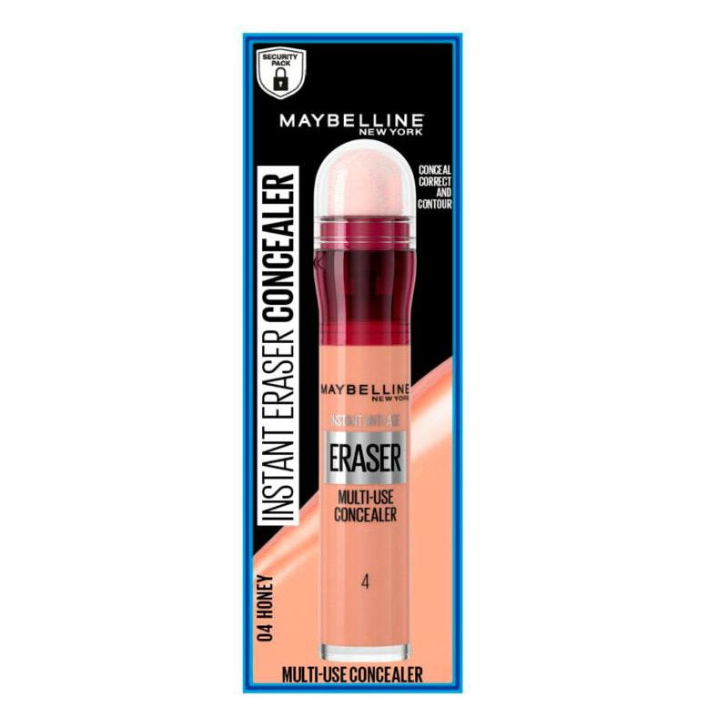 6x Maybelline Instant Age Rewind Eraser Multi-Use Concealer - 140 Honey (carded)