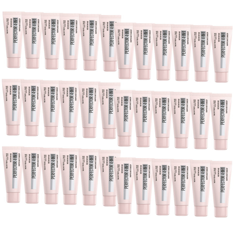 36x Maybelline Instant Age Rewind Instant Perfector 4 In 1 Matte Makeup 30ml Fair Light