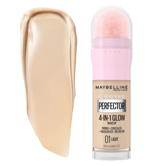 Maybelline Instant Anti Age Perfector 4 in 1 Glow Makeup 20ml 01 Light