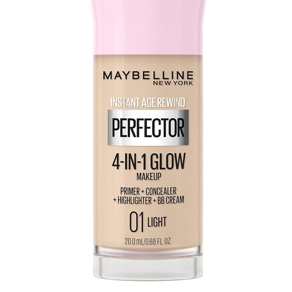 Maybelline Instant Anti Age Perfector 4 in 1 Glow Makeup 20ml 01 Light