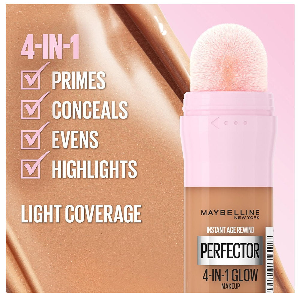 Maybelline Instant Anti Age Perfector 4 in 1 Glow Makeup 20ml 01 Light