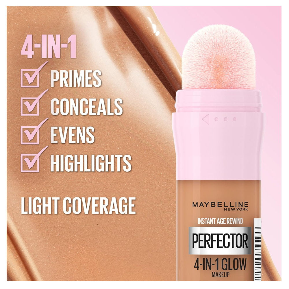 Maybelline Instant Anti Age Perfector 4 in 1 Glow Makeup 20ml 02 Medium