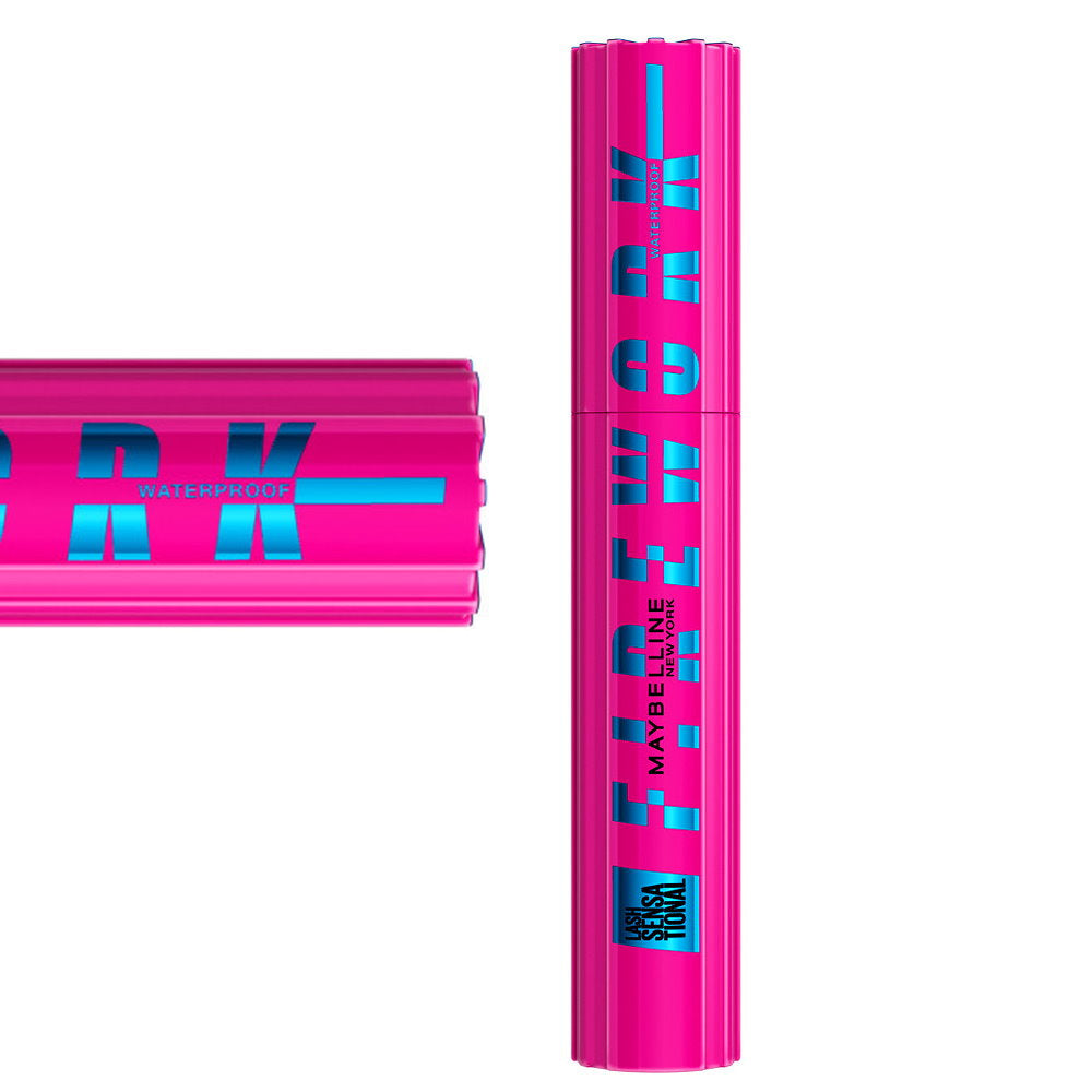 Maybelline Lash Sensational Firework Waterproof Mascara 8.75ml Black