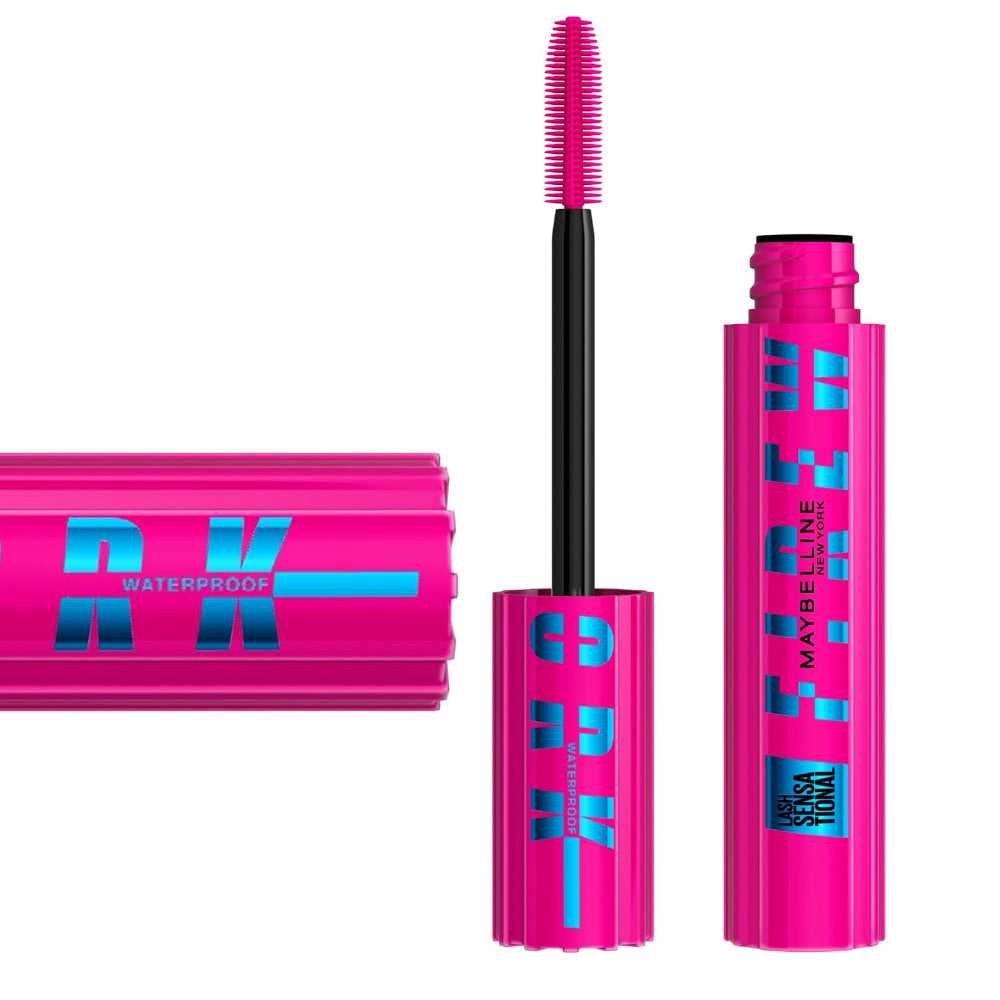 Maybelline Lash Sensational Firework Waterproof Mascara 8.75ml Black