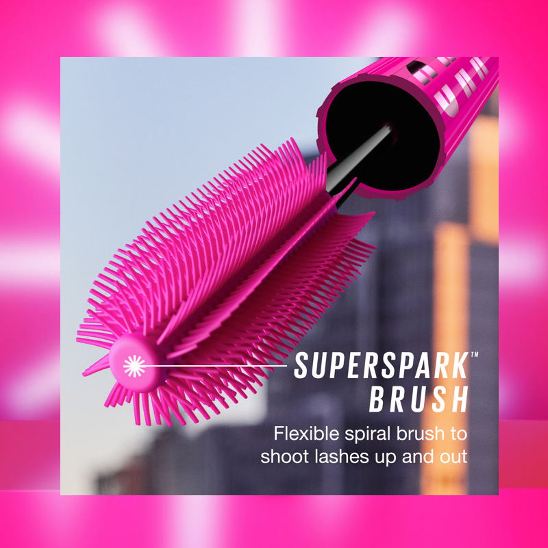 Maybelline Lash Sensational Firework Waterproof Mascara 8.75ml Black