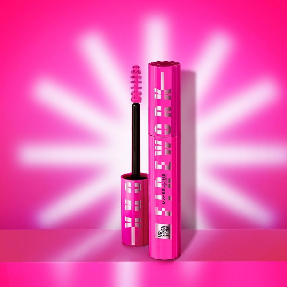 Maybelline Lash Sensational Firework Washable Mascara 10ml Black