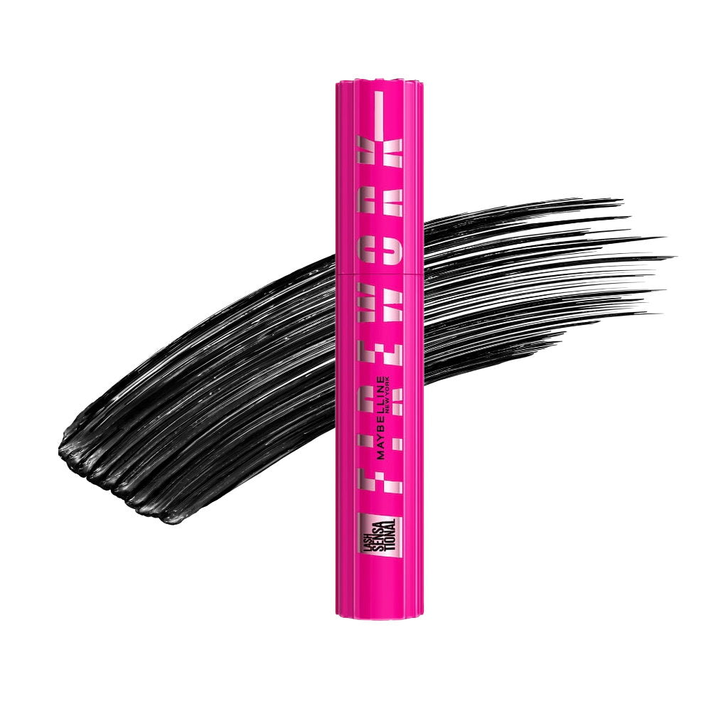 Maybelline Lash Sensational Firework Washable Mascara - Blackest Black (carded)