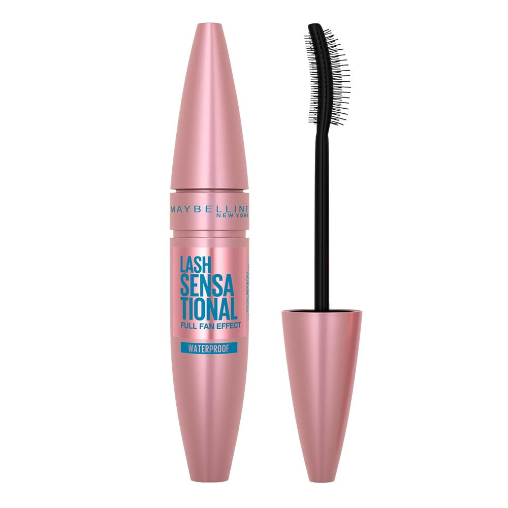 Maybelline Lash Sensational Full Fan Waterproof Mascara 9.4ml 01 Very Black