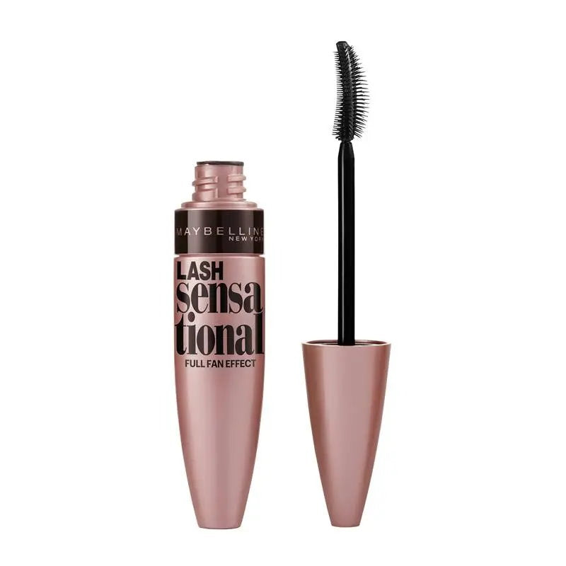 12x Maybelline Lash Sensational Washable Mascara 9.5ml 254 Intense Black