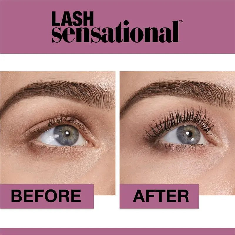 Maybelline Lash Sensational Washable Mascara 9.5ml 254 Intense Black