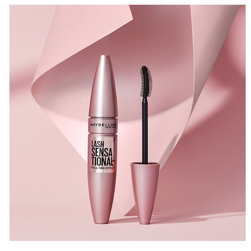 3x Maybelline Lash Sensational Washable Mascara 9.5ml 254 Intense Black