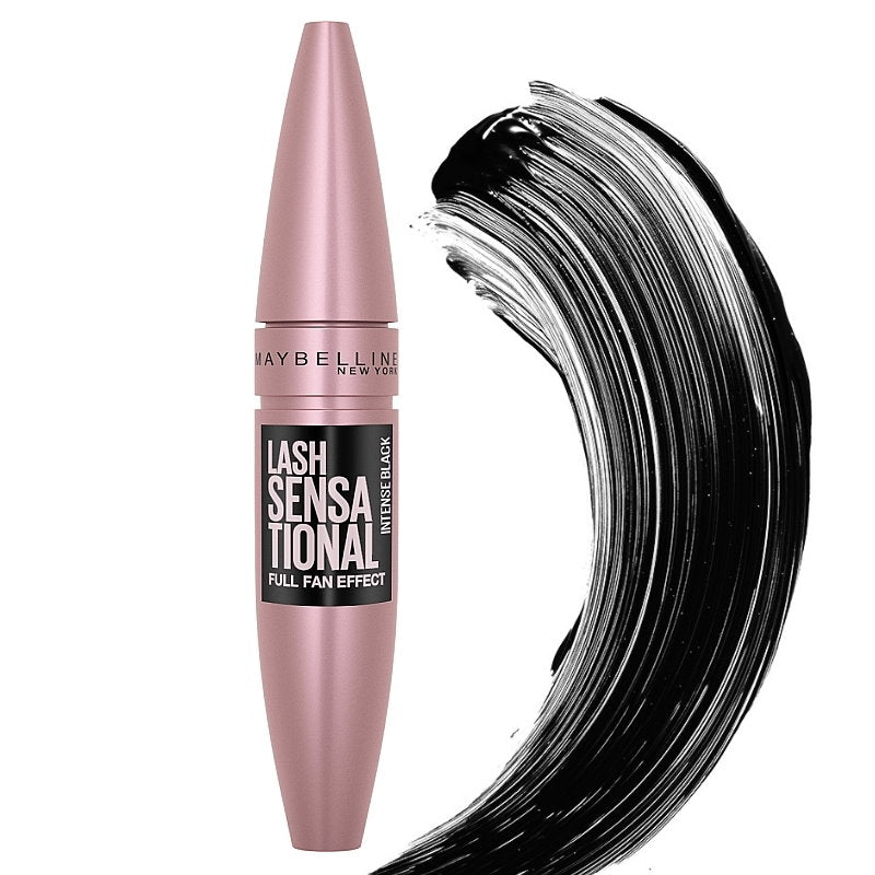 Maybelline Lash Sensational Full Fan Effect Washable Mascara 9.5ml 04 Intense Black