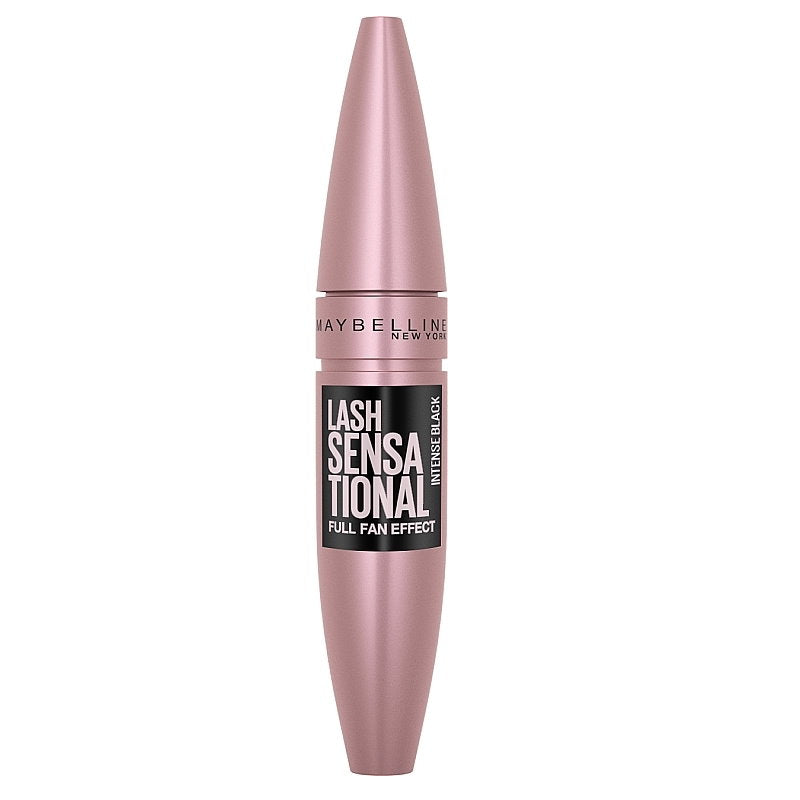 6x Maybelline Lash Sensational Washable Mascara 9.5ml 254 Intense Black