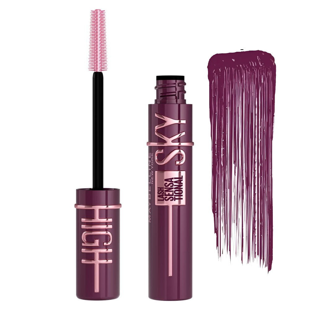 Maybelline Lash Sensational Sky High Mascara 7.2ml 793 Burgundy Haze