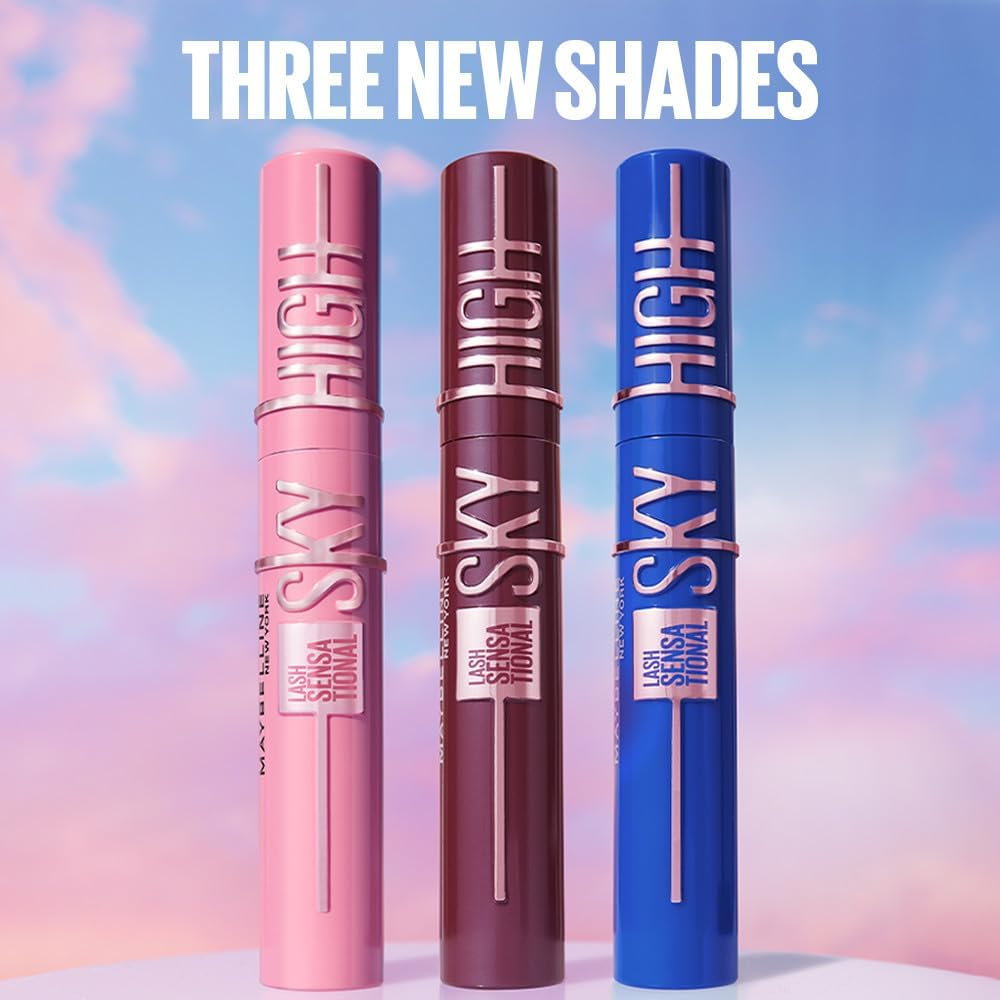 Maybelline Lash Sensational Sky High Mascara 7.2ml 797 Blue Mist