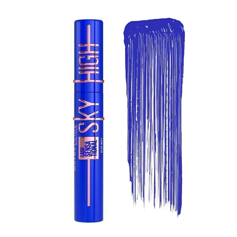 6x Maybelline Lash Sensational Sky High Mascara 7.2ml 797 Blue Mist